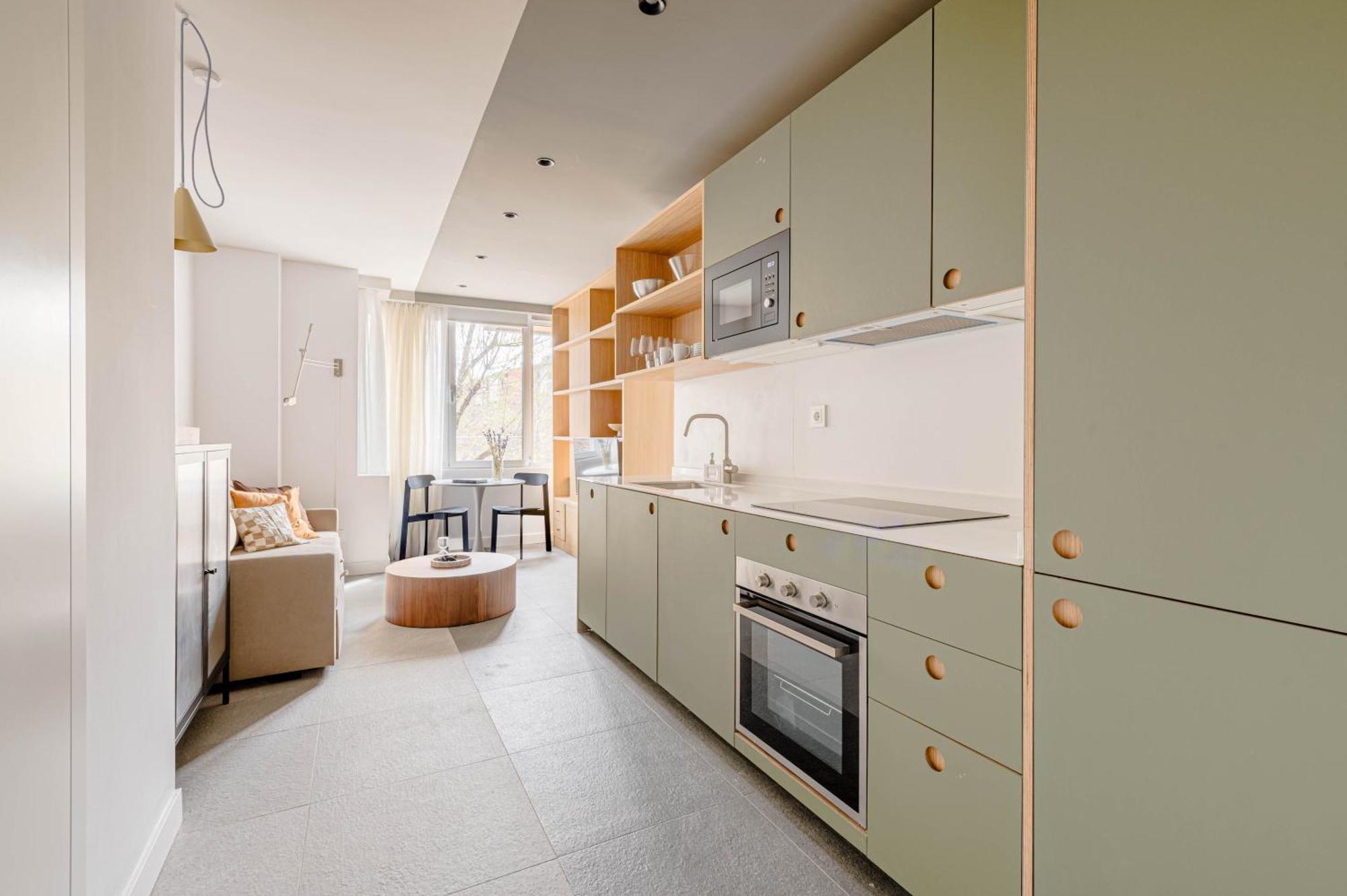 Maravilloso Piso Cerca Al Parque Del Retiro Apartament