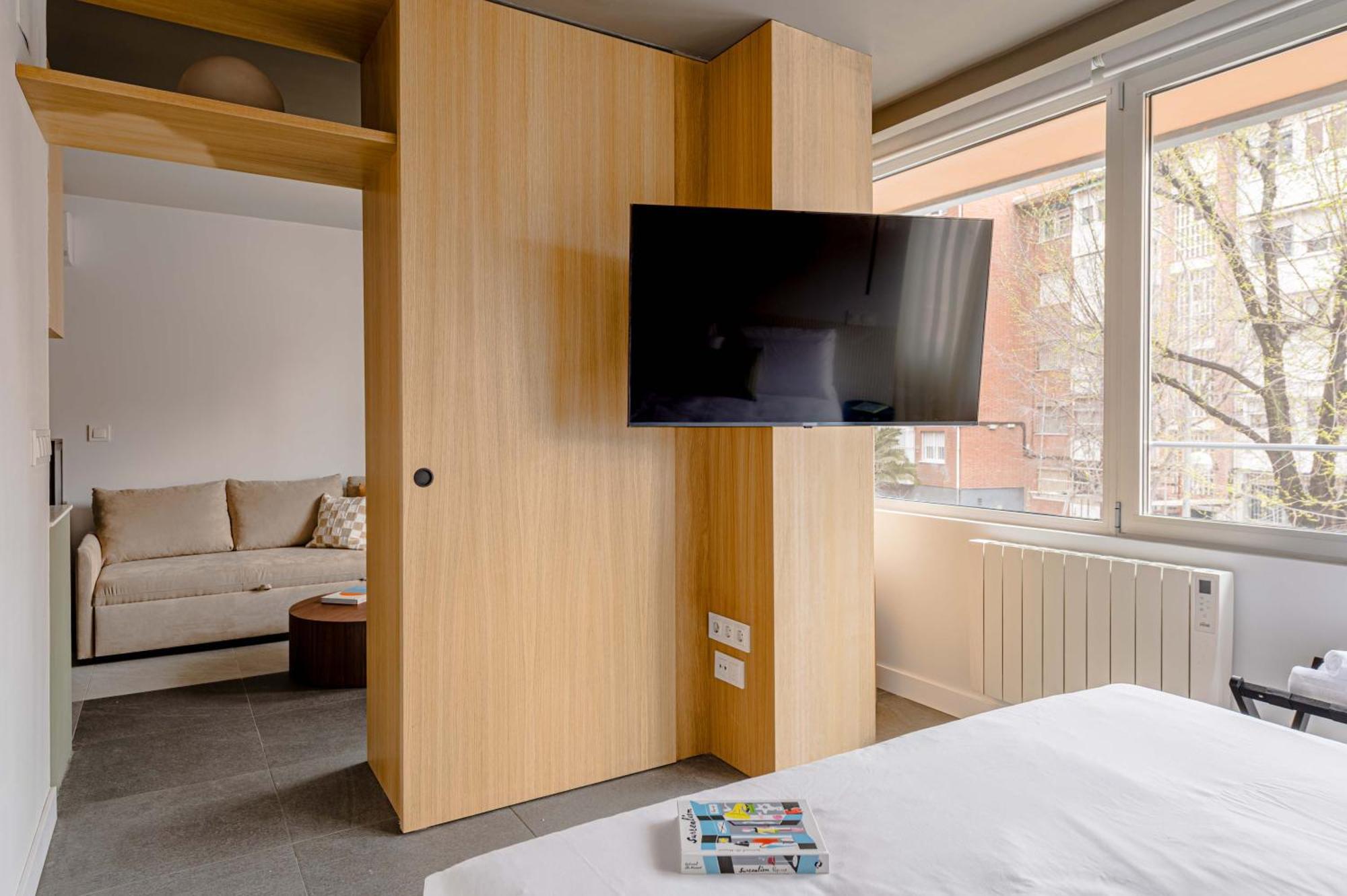 Apartament Maravilloso Piso Cerca Al Parque Del Retiro Madryt