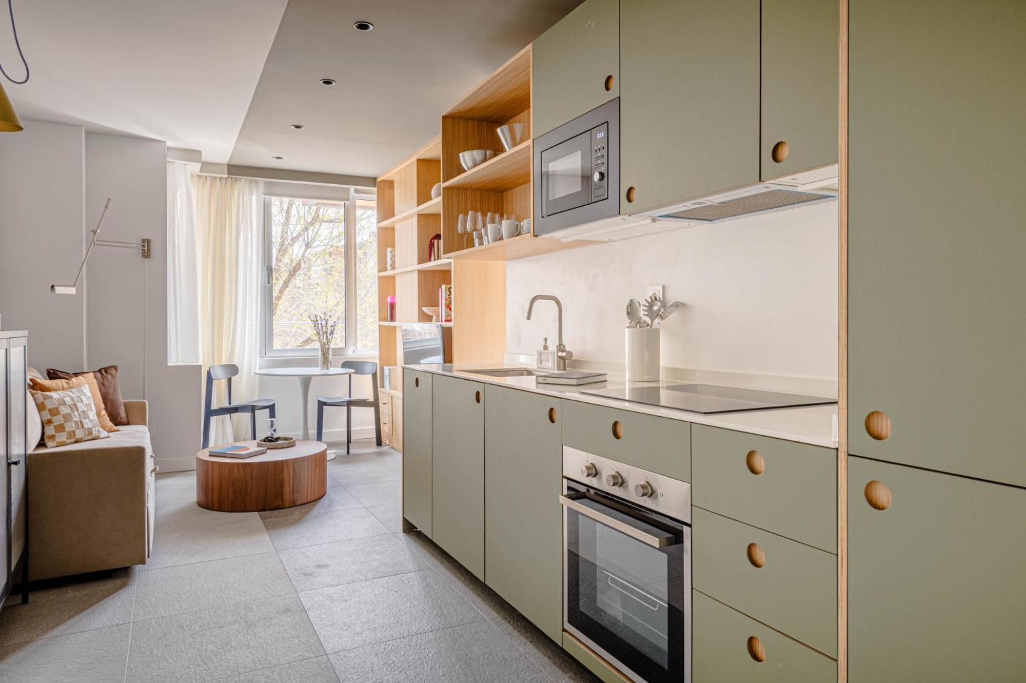 Apartment Maravilloso Piso Cerca Al Parque Del Retiro *