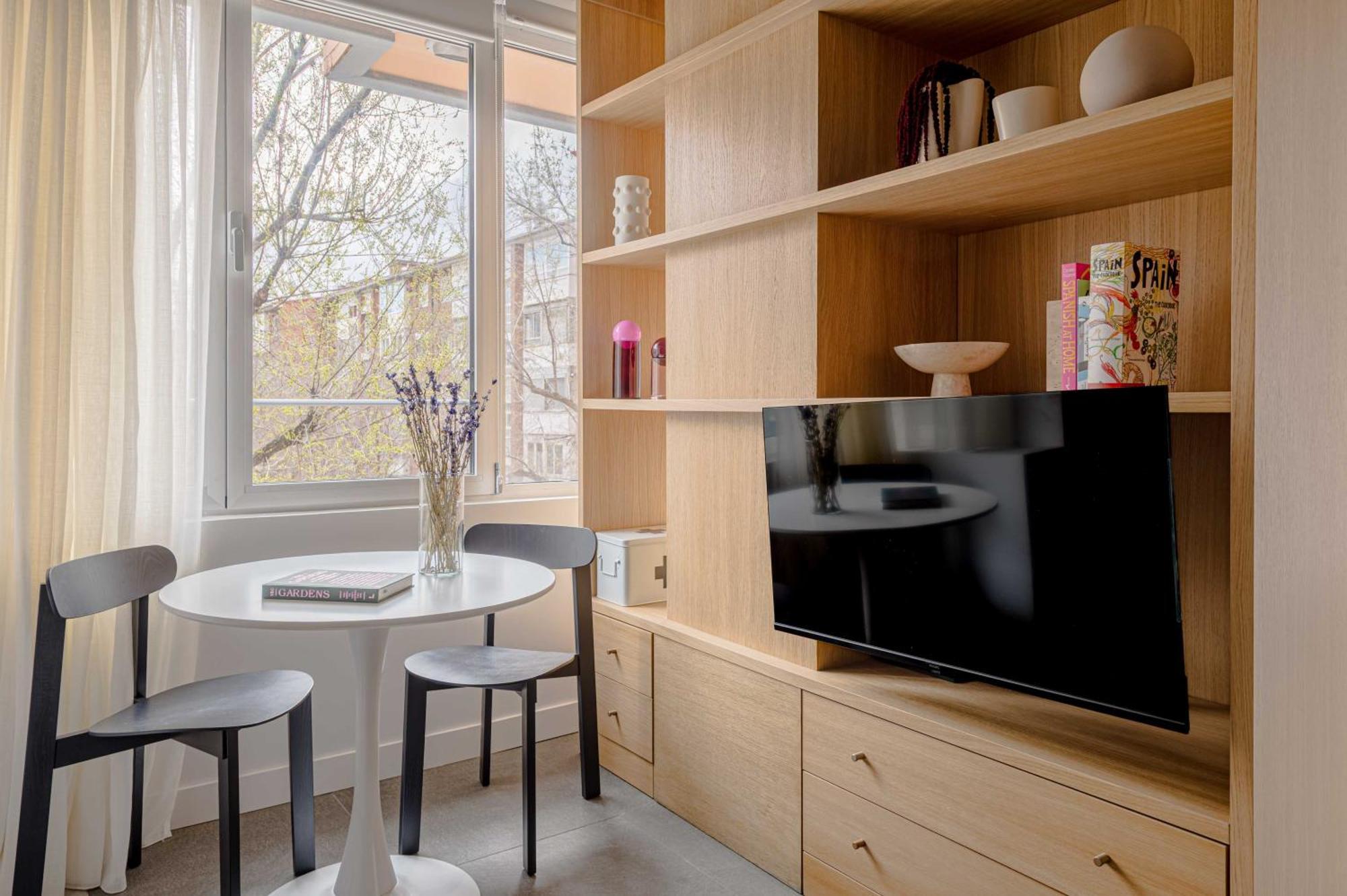 Apartment Maravilloso Piso Cerca Al Parque Del Retiro